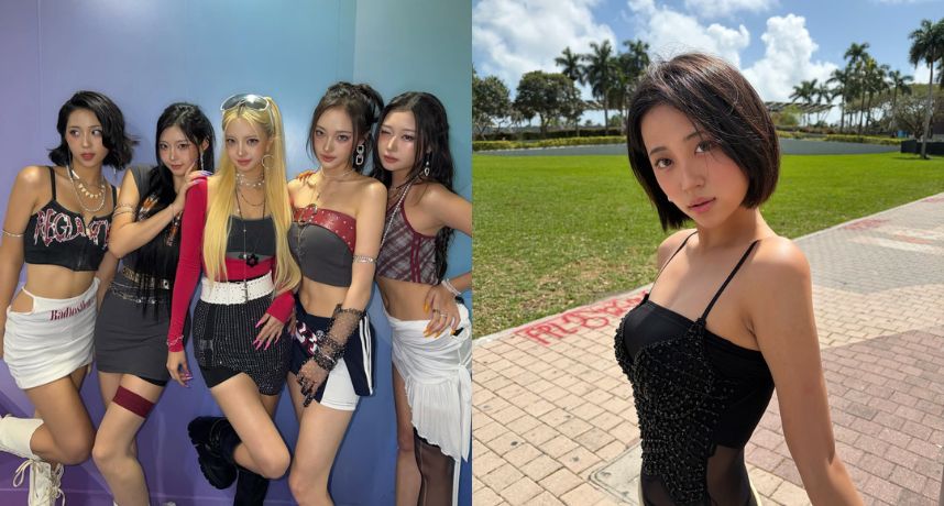 K-POP新人女團VVS新歌爆尺度爭議！16歲忙內參與性感概念拍攝　網怒：有未成年還硬走這種路線？